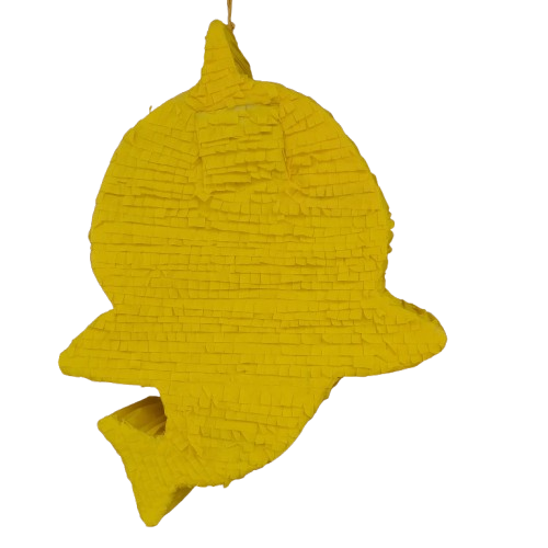 imagen pinata: Piñata de baby shark amarillo
