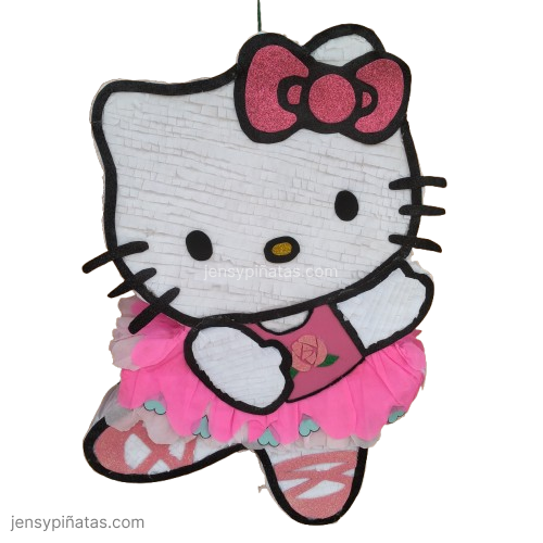 Piñata de hello kitty