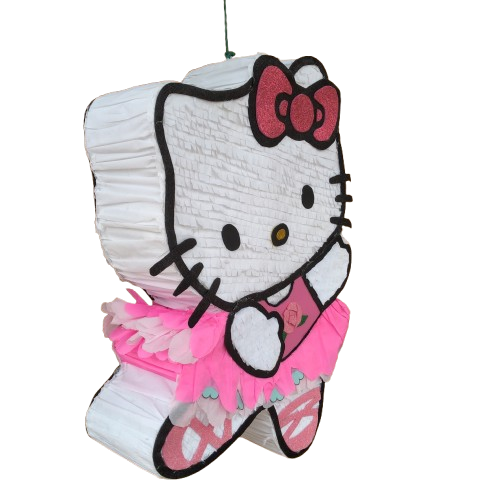 imagen pinata: Piñata de hello kitty