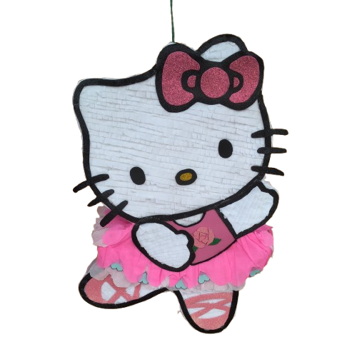 imagen pinata: Piñata de hello kitty