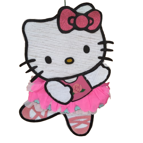 imagen pinata: Piñata de hello kitty