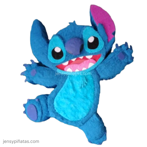 Piñata de stitch en lilo y stitch