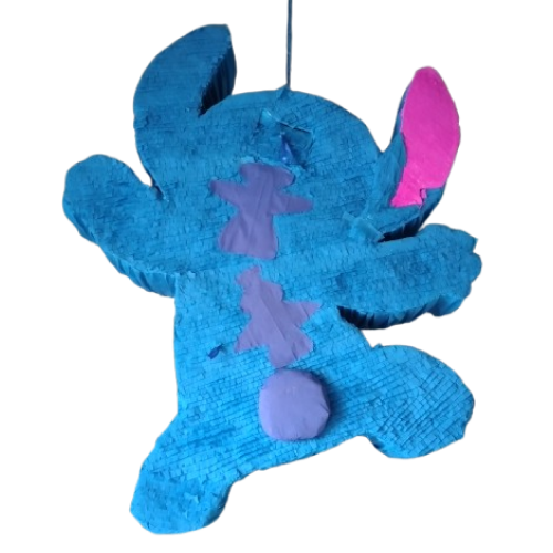 imagen pinata: Piñata de stitch en lilo y stitch