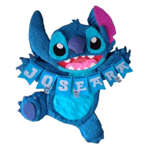 imagen pinata: Piñata de stitch en lilo y stitch