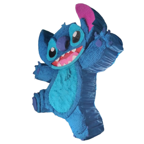 imagen pinata: Piñata de stitch en lilo y stitch