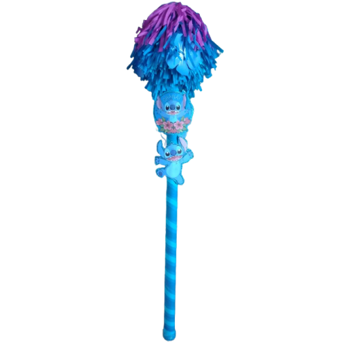 imagen pinata: Piñata de stitch en lilo y stitch