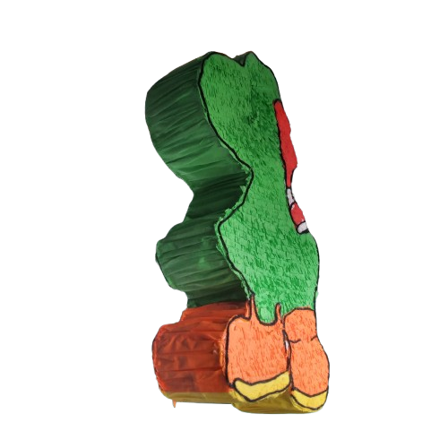 imagen pinata: Piñata de yoshi en mario bros