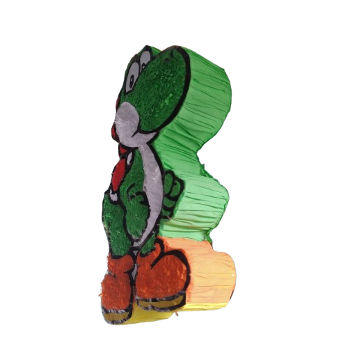 imagen pinata: Piñata de yoshi en mario bros