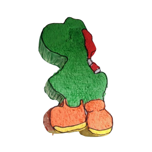 imagen pinata: Piñata de yoshi en mario bros